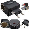 ADATTATORE PRESA ACCENDISIGARI SPINA RETE DA 220V A 12 V AC-DC Auto e Moto/Parti per auto/Allestimenti interni/Accendisigari Trade Shop italia - Napoli, Commerciovirtuoso.it