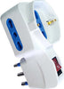 Adattatore Salvaspazio 2 Prese Bipasso 10/16A 2P+T + 1 Presa Universale P40 Bipasso-Schuko 10/16A 2P+T, Spina 16A 2P+T, Con Interruttore Luminoso Fai da te/Materiale elettrico/Multiprese Non solo alimenti - Albano Laziale, Commerciovirtuoso.it