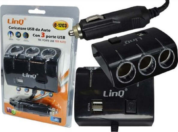 Adattatore-Sdoppiatore-Caricatore-Triplo-Accendisigari-Per-Auto-12v-+-2-Usb-C-12c3