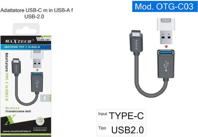 Adattatore-Type-c-Maschio-A-Usb-a-2.0-Femmina-Ricarica-Trasmissione-Dati-Otg-c03