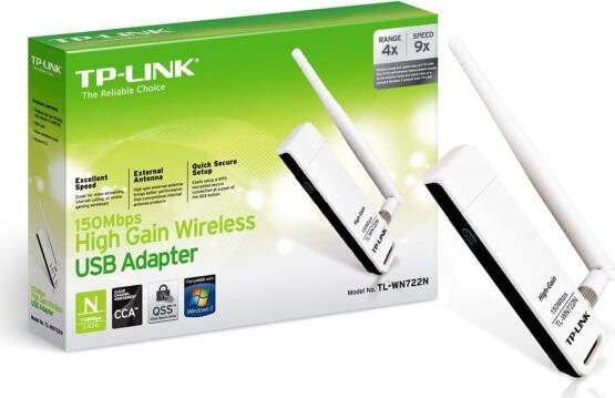 Adattatore Usb Wireless N 150mbps, Antenna Esterna 4 Dbi Ad Alto Guadagno Wps Elettronica/Home Cinema TV e video/Accessori/Antenne/Antenne TV Trade Shop italia - Napoli, Commerciovirtuoso.it