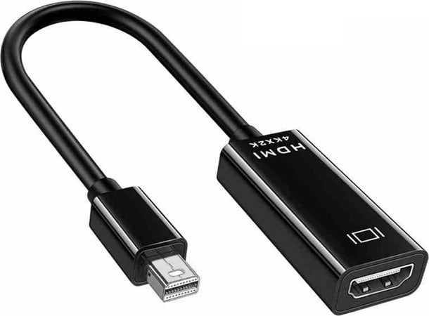 Adattatore video da Mini Display Port a HDMI Risoluzione massima 4K 2K femmina 24 cm - MINIDP