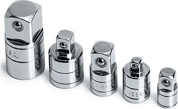 ADATTATORI RIDUTTORI PER BUSSOLE 5 PZ PER UTENSILI ARIA CHROME VANADIUM  Trade Shop italia - Napoli, Commerciovirtuoso.it