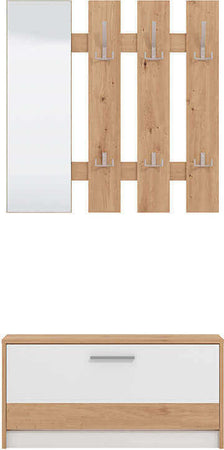 ADDIE---mobile-ingresso-appendiabiti-moderno-con-specchio-e-scarpiera-cm-91,6-x-28,1-x-202-h-Bianco-Milani-Home