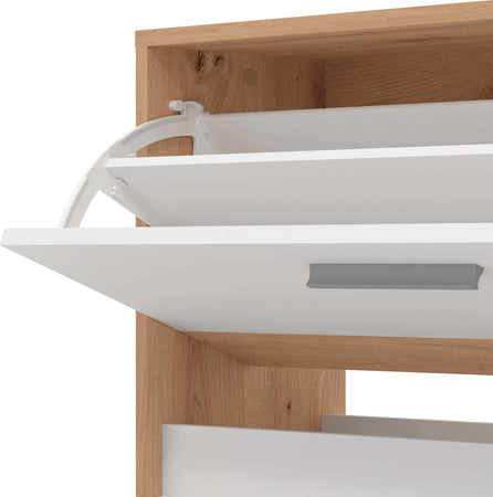 ADDIE---mobile-ingresso-appendiabiti-moderno-con-specchio-e-scarpiera-cm-91,6-x-28,1-x-202-h-Bianco-Milani-Home