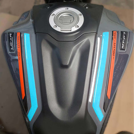 Adesivi-3D-Fasce-Serbatoio-superiore-compatibili-con-Yamaha-Mt-07-2021-2023