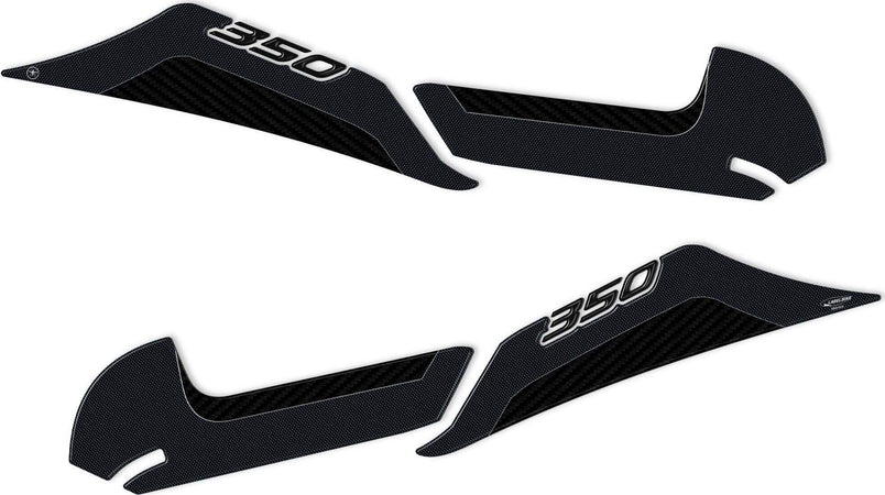 Adesivi-3D-zona-laterale-tunnel-centrale-compatibile-con-Honda-Forza-350-2022-23