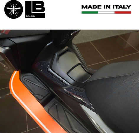 Adesivi-3D-zona-laterale-tunnel-centrale-compatibile-con-Honda-Forza-350-2022-23