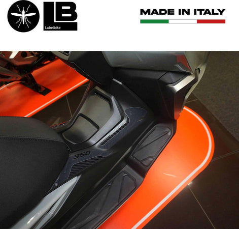 Adesivi-3D-zona-laterale-tunnel-centrale-compatibile-con-Honda-Forza-350-2022-23