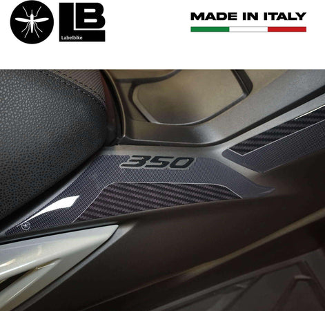 Adesivi-3D-zona-laterale-tunnel-centrale-compatibile-con-Honda-Forza-350-2022-23