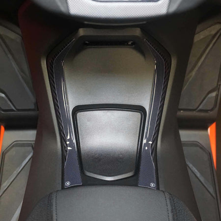 Adesivo-3D-laterali-Pedana-anteriore-compatibili-con-Honda-Forza-350-2022-2023