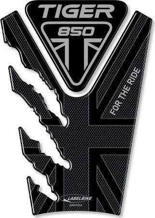 Adesivo-3D-Paraserbatoio-compatibile-con-Triumph-Tiger-850-Sport-2021-2022