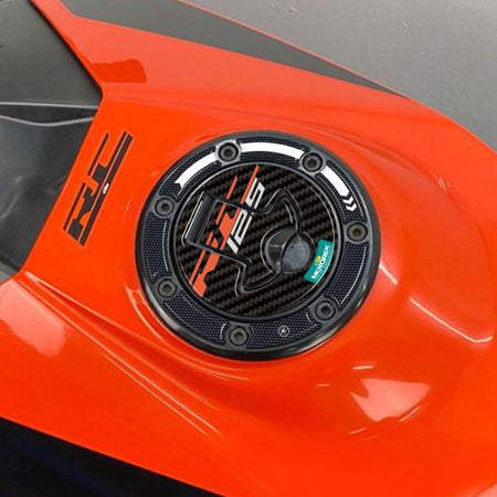 Adesivo-3D-Protezione-Tappo-Serbatoio-moto-compatibile-con-KTM-RC-125-2015-2021