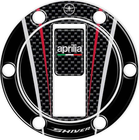 Adesivo-in-resina-3D-protezione-tappo-serbatoio-moto-compatibile-Aprilia-Shiver