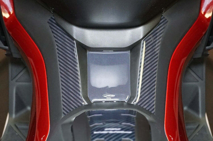 Adesivo-in-resina-gel-3D-protezione-pedana-compatibile-Honda-scooter-Forza-750