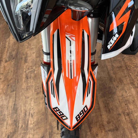 Adesivo-Protezione-Parafango-moto-compatibile-con-KTM-890-Adventure-R-2021-23