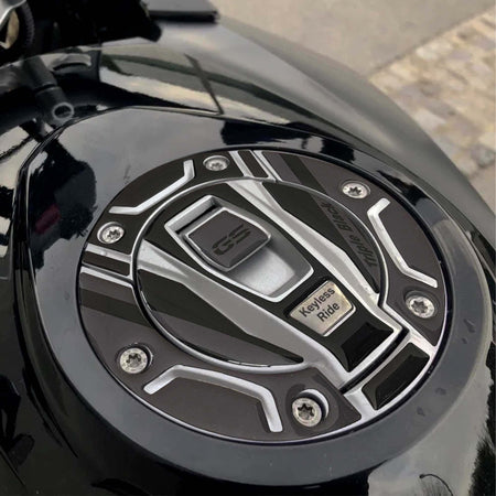 Adesivo-resinato-3D-Protezione-Tappo-Keyless-compatibile-con-Bmw-Triple-Black