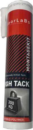 Adesivo SUPERPOTENTE FloorLabs 290ml a Polimeri ibridi, presa 5 secondi fino a 300kg