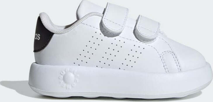 Adidas-Advantage-CF-Sneakers-Bimbo-Bubble-Bianco-E-Nero-ID5284