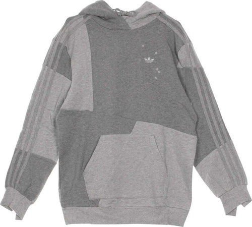 Adidas-Felpa-Cappuccio-Donna-Dc-Hoodie-Medium-Grey-Heather-da-donna