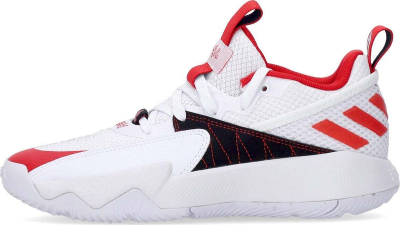 Adidas-Scarpa-Basket-Uomo-Dame-Certified-Cloud-White/vivid-Red/dash-Grey-da-uomo