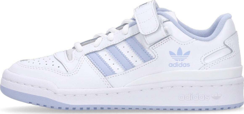 Adidas-Scarpa-Bassa-Donna-Forum-Low-W-Cloud-White/blue-Dawn/cloud-White-da-donna