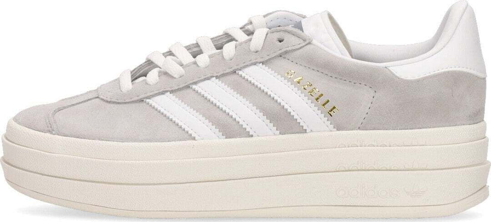 Adidas-Scarpa-Bassa-Donna-Gazelle-Bold-W-Grey-Two/cloud-White/core-White-da-donna