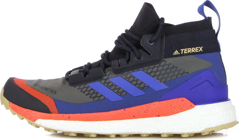 Adidas-Scarpa-Outdoor-Uomo-Terrex-Free-Hiker-X-Gore-tex-Grey-Six/bold-Blue/legend-Ink-da-uomo