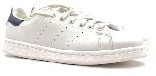 ADIDAS STAN SMITH B37897 in vera pelle avorio e nera