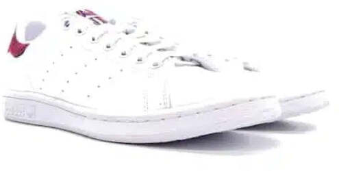 ADIDAS STAN SMITH bianca blu e rossa