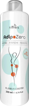 Adipo-zero-crema-snellente-pancia-e-fianchi-|-glutei-anticellulite-forte-|-trattamento-corpo-intensivo-con-drone-cosmetico-200ml-snellente-contro-smagliature