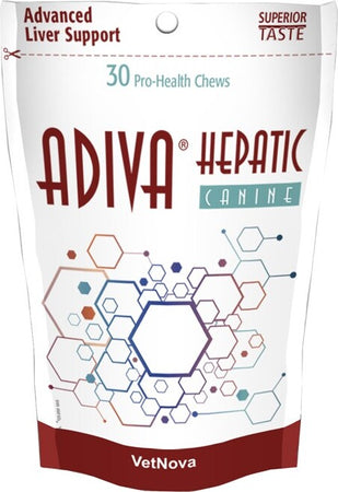 ADIVA-HEPATIC-CANINE-30-CHEWS