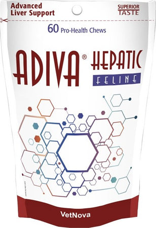 ADIVA-HEPATIC-FELINE-60-CHEWS
