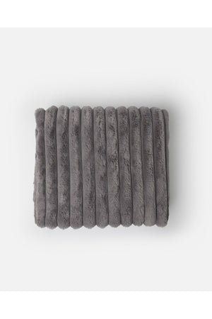 Admas Plaid effetto pelo di coniglio 69105 2511S25