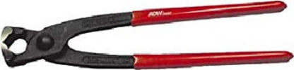 ADW-kneif-Pinza-Morsetto-Pinza-Tenaglia-220-mm-rosso-isolato
