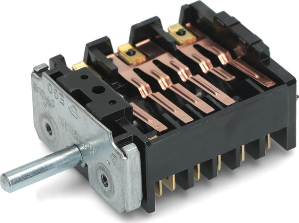 AEG COMMUTATORE FORNO POSIZIONI 5 + 0 - CODICE RICAMBIO ORIGINALE 4210020562006 Casa e cucina/Grandi elettrodomestici/Accessori e parti di ricambio/Ricambi e accessori per forni/Resistenze per forni Rossi Ricambi - Venetico Marina, Commerciovirtuoso.it