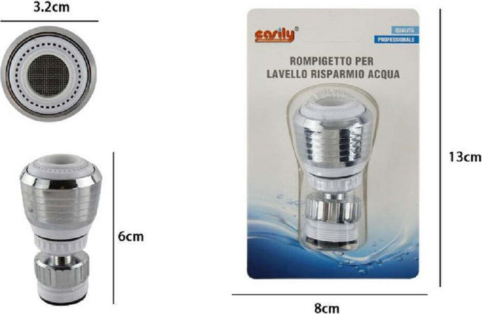 Aeratore Rompigetto Per Lavello Rubinetto Cucina Cromato Filtro Snodato 69265 Casa, arredamento e bricolage > Cucina > Rubinetti Cucina Trade Shop italia - Napoli, Commerciovirtuoso.it