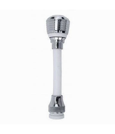 Aeratore Rompigetto Rubinetto Lavello Cucina Bigetto Cromato Bianco Snodo 69251