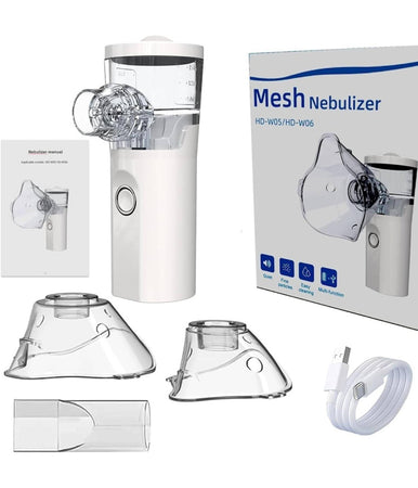Aeresol Nebulizzatore Inalatore Portatile Da Viaggio A Batterie Ricaricabile Usb