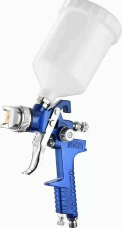 AEROGRAFO-PROFESSIONALE-HVLP-PISTOLA-PER-VERNICIATURA-A-SPRUZZO-2.0-MM-SERBATOIO