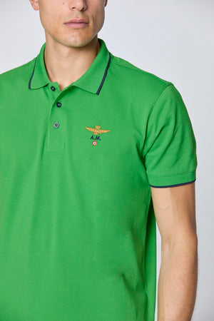 Aeronautica Militare Polo uomo manica corta 251PO1308P82