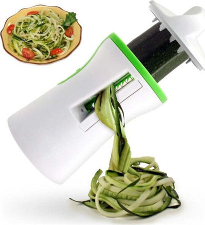 Affetta Verdure Spaghetti Spirale Tempera Pasta Taglia Verdure Carote Zucchine Casa e cucina/Utensili da cucina/Affettaverdure e mandolini da cucina Trade Shop italia - Napoli, Commerciovirtuoso.it