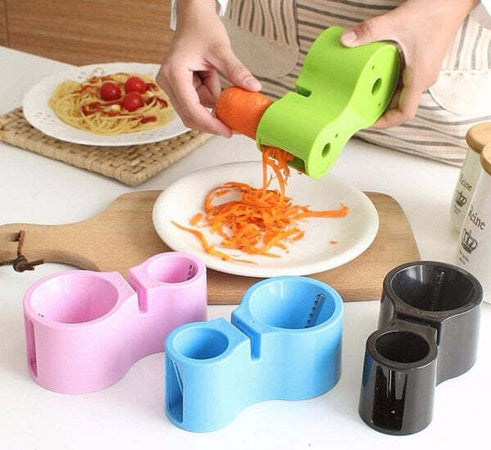 Affetta Verdure Spirale Per Cucina Taglia Spiral Cutter Carote Julienne Patate Casa e cucina/Utensili da cucina/Affettaverdure e mandolini da cucina Trade Shop italia - Napoli, Commerciovirtuoso.it