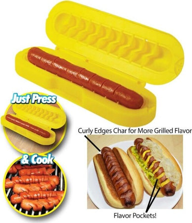 Affettatrice-Wrustel-A-Spirale-Curl-A-Hot-Dog-Taglia-Salsicce-Grande-E-Piccolo