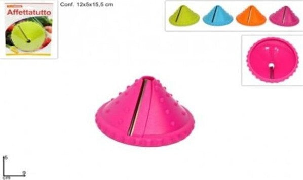 Affettatutto-Conico-Design-Affetta-Taglia-Verdura-Formaggi-Frutta-Cucina-Idea