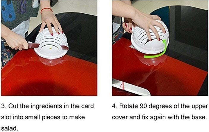 AFFETTATUTTO FRUTTA VERDURA TAGLIA TRITA SMINUZZA AFFETTA INSALATA FRUTTA Casa e cucina/Utensili da cucina/Affettaverdure e mandolini da cucina Trade Shop italia - Napoli, Commerciovirtuoso.it