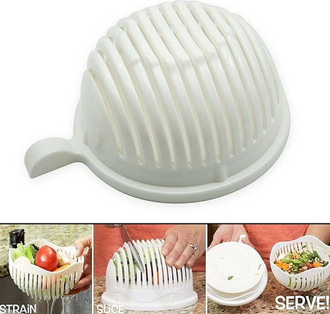 AFFETTATUTTO FRUTTA VERDURA TAGLIA TRITA SMINUZZA AFFETTA INSALATA FRUTTA Casa e cucina/Utensili da cucina/Affettaverdure e mandolini da cucina Trade Shop italia - Napoli, Commerciovirtuoso.it