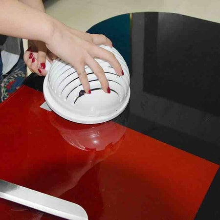 AFFETTATUTTO FRUTTA VERDURA TAGLIA TRITA SMINUZZA AFFETTA INSALATA FRUTTA Casa e cucina/Utensili da cucina/Affettaverdure e mandolini da cucina Trade Shop italia - Napoli, Commerciovirtuoso.it