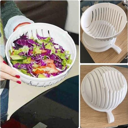 AFFETTATUTTO FRUTTA VERDURA TAGLIA TRITA SMINUZZA AFFETTA INSALATA FRUTTA Casa e cucina/Utensili da cucina/Affettaverdure e mandolini da cucina Trade Shop italia - Napoli, Commerciovirtuoso.it