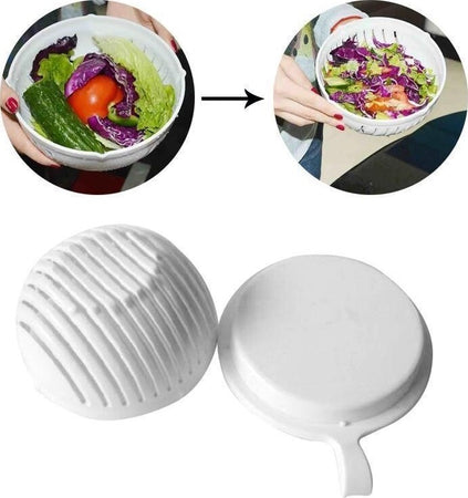 AFFETTATUTTO FRUTTA VERDURA TAGLIA TRITA SMINUZZA AFFETTA INSALATA FRUTTA Casa e cucina/Utensili da cucina/Affettaverdure e mandolini da cucina Trade Shop italia - Napoli, Commerciovirtuoso.it